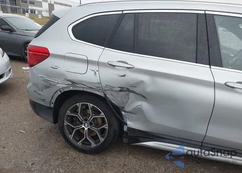 2020 BMW X1 Sdrive28I из США, поврежденный, VIN WBXJG7C06L5P49206